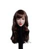 Head Carving Beauty Figure Head Carving Fit 12 Inch Female Action Figure 1/6