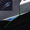 Для Lexus LS500 LS500h 2018+ Синий Сплав Боковое Крыло Воздухозаборник Накладка 4 шт.