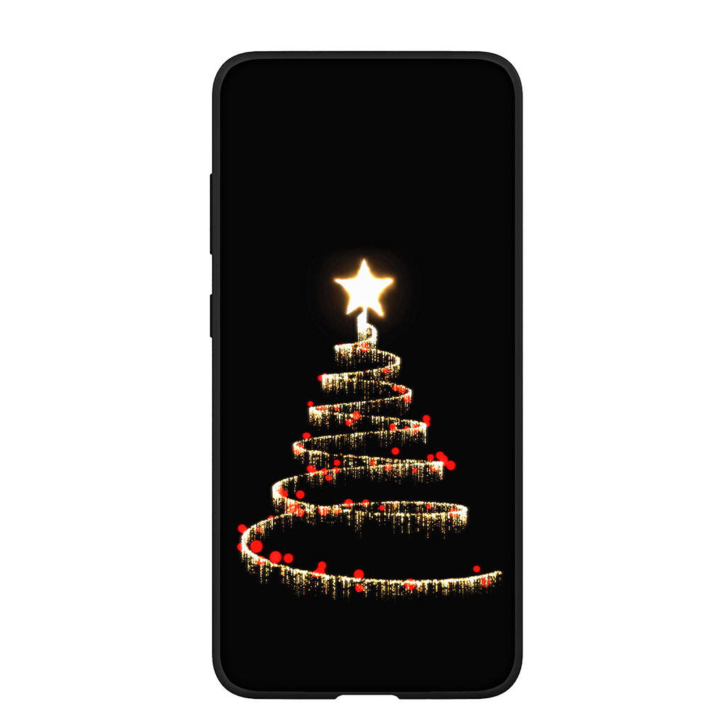 Чехол для телефона для iPhone 17 16 15 Xiaomi Poco F8 F7 X7 X6 M8 C85 C75 C71 Redmi Note 14 13 12 11 Pro Max A3 A4 14C 13C 15C Рождественская елка с оленем Чехол