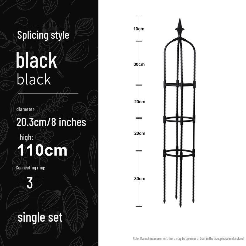 8-миллиметровая стойка для вьющихся растений и опорный кронштейн для цветов