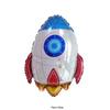 1Pc Astronaut Party Balloons Large Silver Outer Space Rocket  Spacecraft Galaxy Theme Foil Balloons for Birthday Party Kids Deco