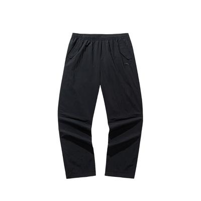 Серия Lifestyle Дышащие повседневные брюки прямого кроя Мужские брюки Basic-Black 152528516-3