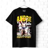 Andre the Giant Heavyweight Champion of the World Men's T Shirt Vintage Wrestler