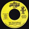 7inch Record BOUNTY KILLER - Mr. Tear N Boar MAS150 Massive B 1998 US Reggae, Ska & Dub Used