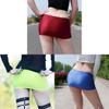 Pure Color High Stretch Bodycon Skirt For Summer Fashion And Daily Wear