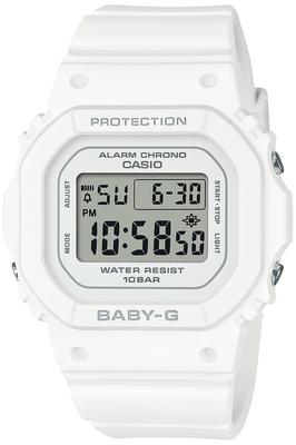 [Casio] Женские часы Babygie BGD-565U-7JF Белые