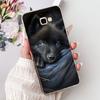 For Samsung J4 Plus Case Clear Cute Fashion Flowers Cool Painted Back Cover For Samsung Galaxy J4+ Phone Case SM-J415F SM-J415G