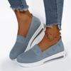 Spring/Summer/Autumn New Large Flat Bottom Thick Sole Breathable Fashion Comfortable Casual Shoes for Women