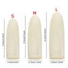 Nail Art Tool Fingertip Protective Protector Gloves Finger Cover White Finger Cots Rubber Gloves