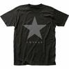 Мужская футболка David Bowie Blackstar Лицензированная Рок-н-ролл Группа Музыкальная Футболка Новая Черная Модная Повседневный Тренд Y2k Винтажная Футболка
