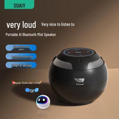 Портативная Bluetooth-колонка Soway S35, штекер CN (адаптер в комплекте)