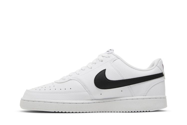 Nike Court Vision Low Next Nature Белый Черный