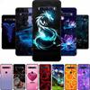 Для чехла TCL 10 SE 10SE Coque Черный ТПУ Силикон Мягкая задняя крышка Чехлы Для телефона TCL 10 SE 6.52" Funda Сумка Защитный чехол