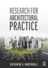 The Research for Architectural Practice Book