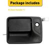 Door Front Handle Side F450 Fit Driver Truck F550 F250 Left