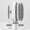 Massage Comb Hair Brush Air Cushion One-Key Self Cleaning Hair Comb Professional Detangling Scalp Air Bag Comb For Hair Accessories