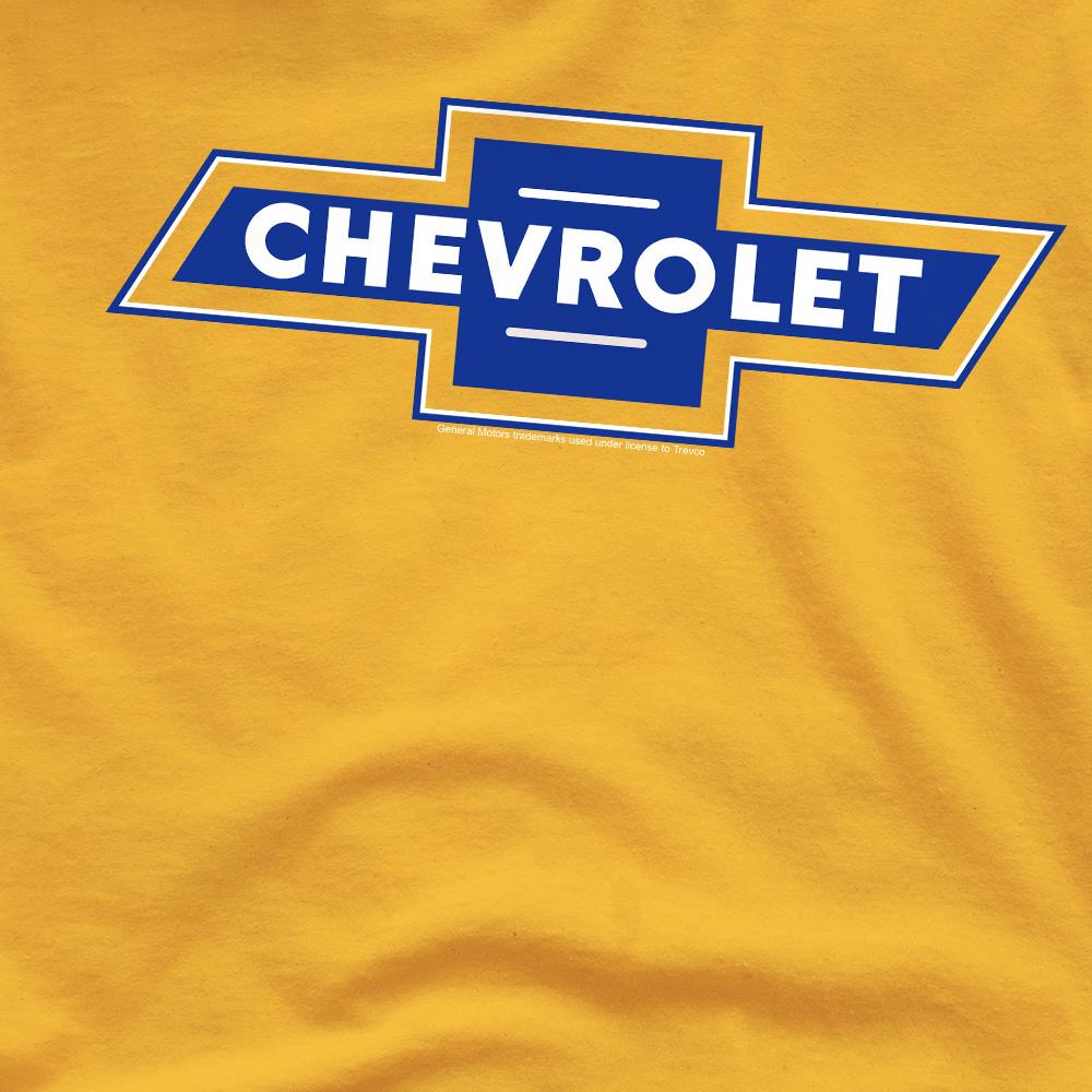 Chevrolet Unisex Adult Vintage Bow T-Shirt