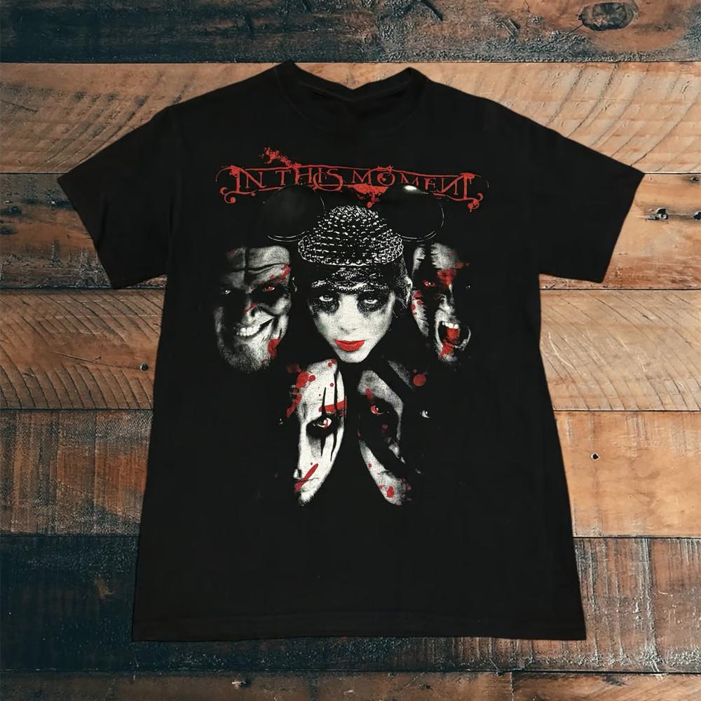 New In This Moment Band Black Shirt Unisex Albums S to 5XL EL208 Unisex T-Shirt