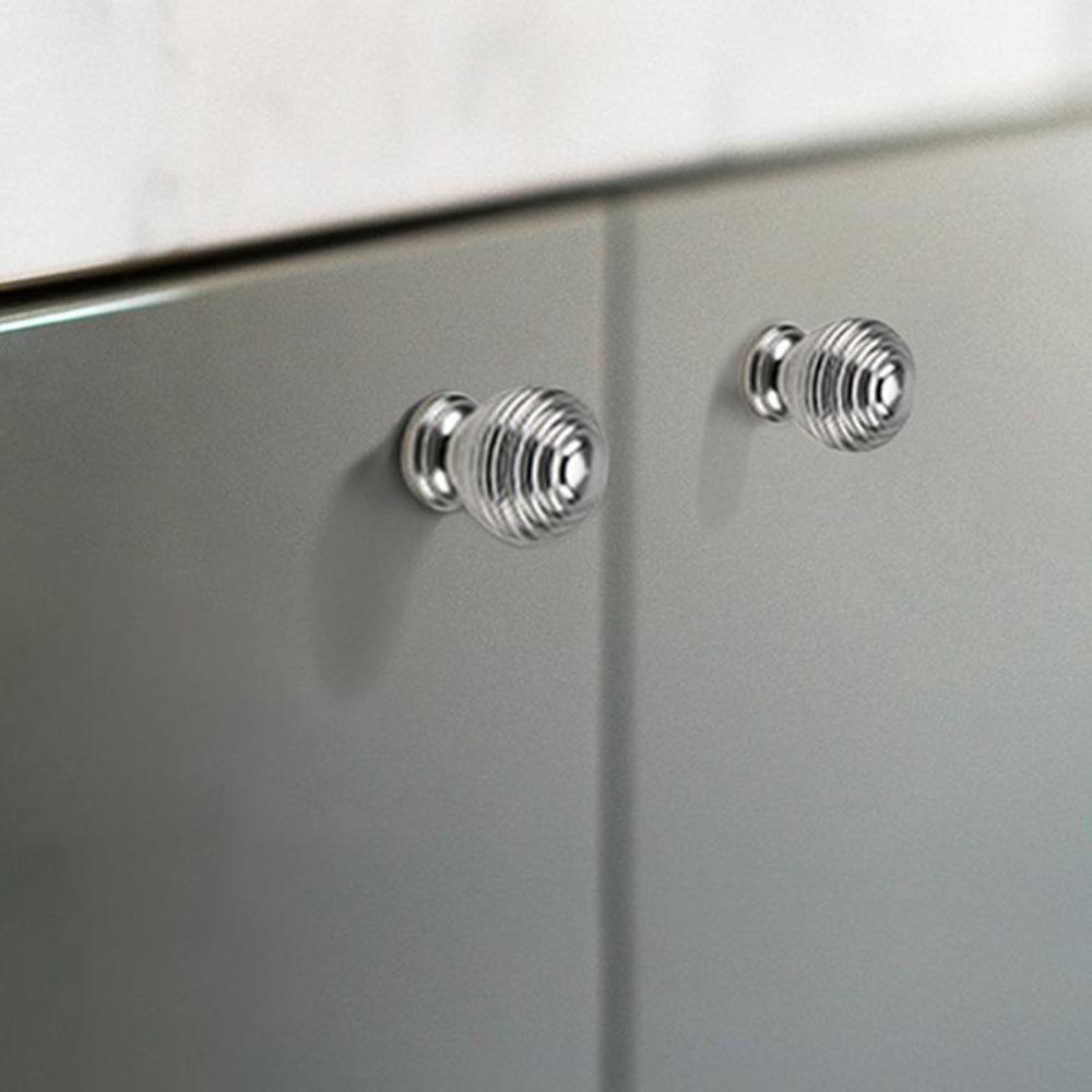 Silver Furniture Handle Single Hole Furniture Knobs Small Door Handle Cabinet Pulls  Wardrobe