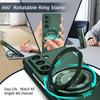 Чехол-подставка с магнитным кольцом на 360° для Samsung Galaxy Z Fold 6 5 4 3 Fold6 Fold5 Fold4 Fold3 5G Hard Shell Protection Cover