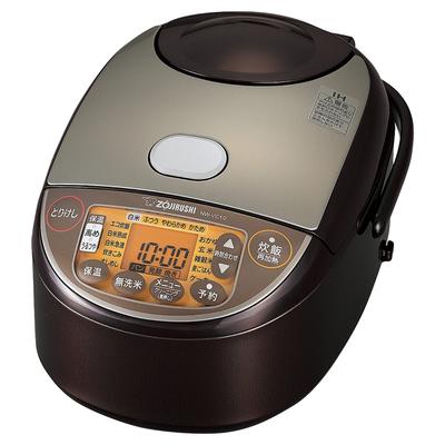 IH-рисоварка Zojirushi Extreme (Вместимость 5,5 чашек), Готовка, Коричневый, NW-VC10-TA