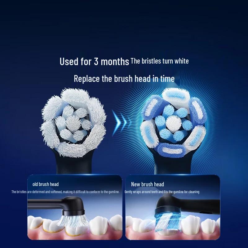 Oral-B IO Series 9 Розовый Умная Электрическая Зубная Щетка Подарочный Набор Вилка CN (адаптер в комплекте)
