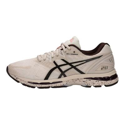 Кроссовки для бега Gel-Nimbus 20 с низким верхом Мужские кроссовки Бежевый Черный T804N-0229