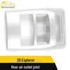 2020 Explorer Rear Air Outlet Decorative Frame