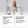 Water Softener Pellets for Household Appliances 100g Pack Reduces Scale Build-up Protects Washing Machines Dishwashers and Water Heaters