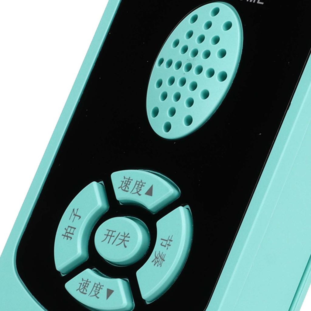 Electronic Metronome Rechargeable High Accuracy Universal Digital Metronome for Guitar Violin Piano