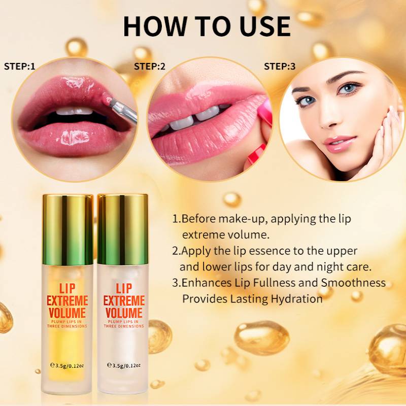 Ежедневное и ночное масло для увеличения объема губ, экстремальный объем губ, увлажнение и питание, уход за губами, увеличение объема