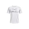 Letter Logo Training T-Shirt Men T-Shirts White 1370367-100