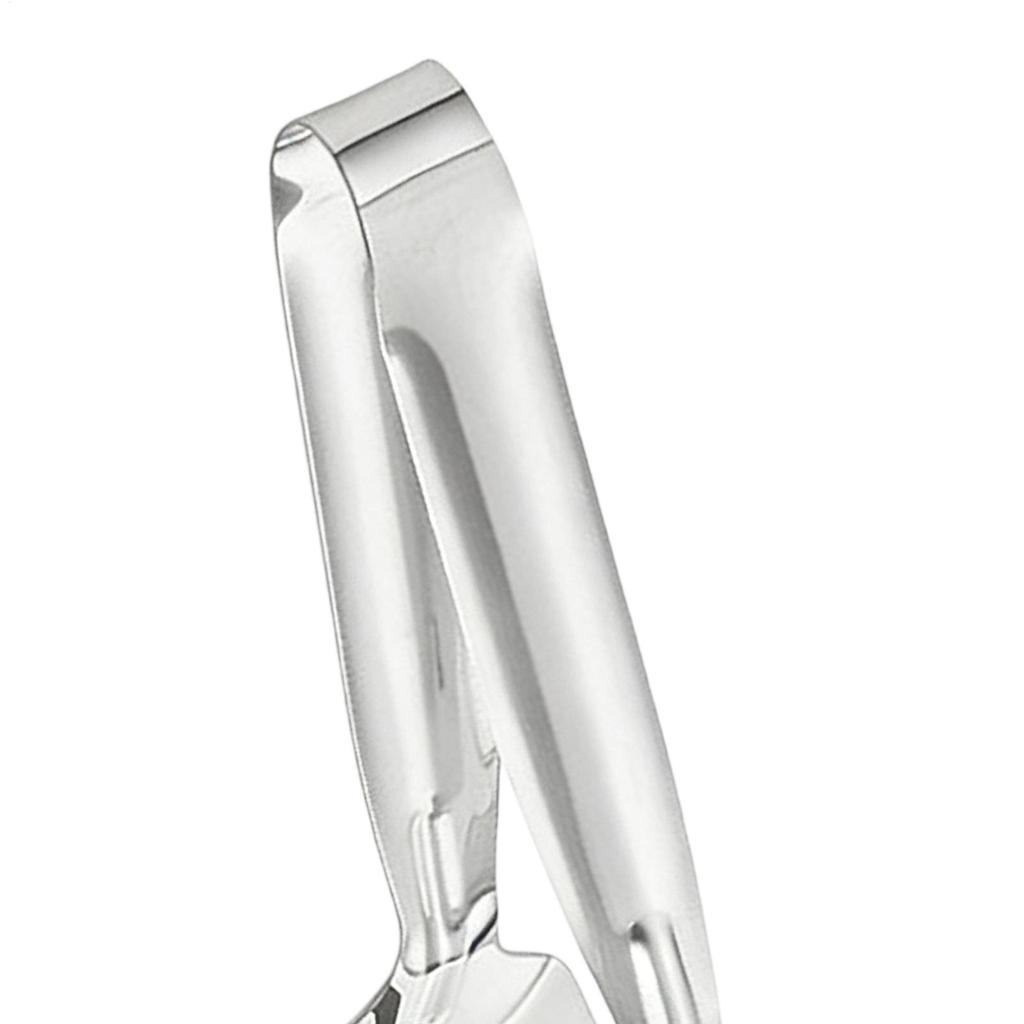 Grill Clamp Stainless Steel Steak Clamps Kitchen Barbecue Food Flipping Spatula Tongs Clip Burgers BBQ Pizza Pies Kitchen Tongs