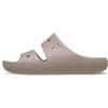 Шлепанцы Crocs Classic 2.0, Цвет тауп, Размер 10 Женский/8 Мужской, Унисекс