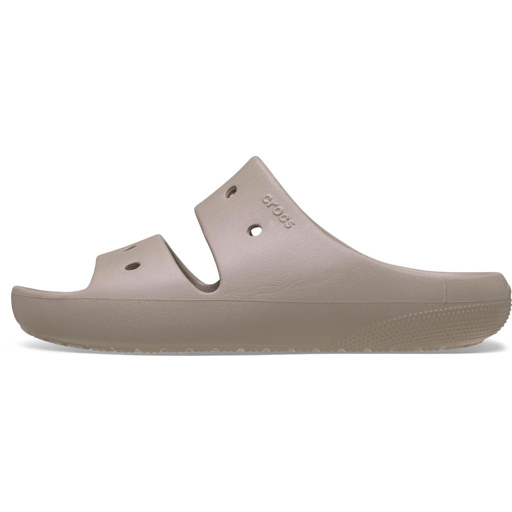 Шлепанцы Crocs Classic 2.0, Цвет тауп, Размер 10 Женский/8 Мужской, Унисекс