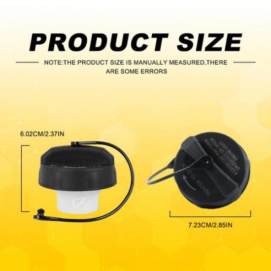 Крышка бензобака для DODGE CHRYSLER JEEP 52030433AB 52124512AA 1x