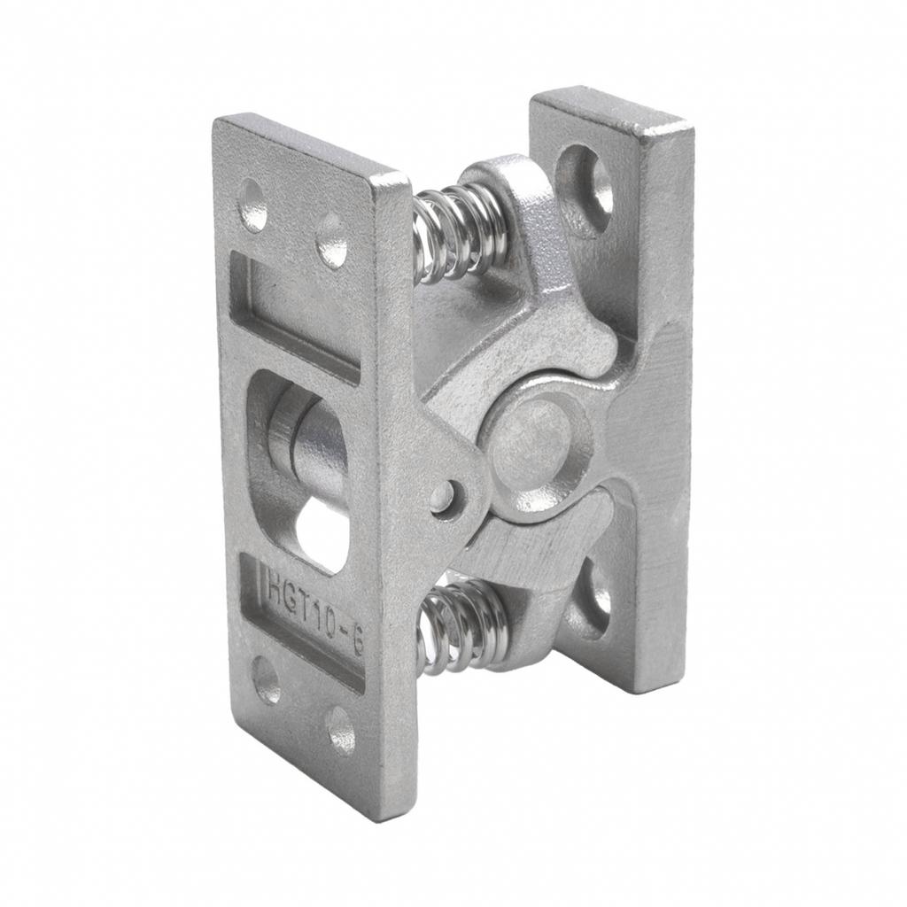 Приложение Пружинный дверной замок Двойная роликовая защелка