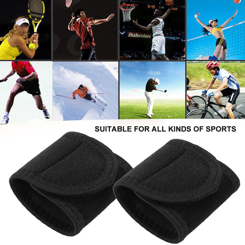 2 шт. Профессиональная поддержка запястья Регулируемый бандаж для запястья Спортивные тренировки Боль Растяжение Защитная обертывание для запястья