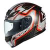 OGK KABUTO Motorcycle Helmet Full Face SHUMA FROZE Black Red (Size M)