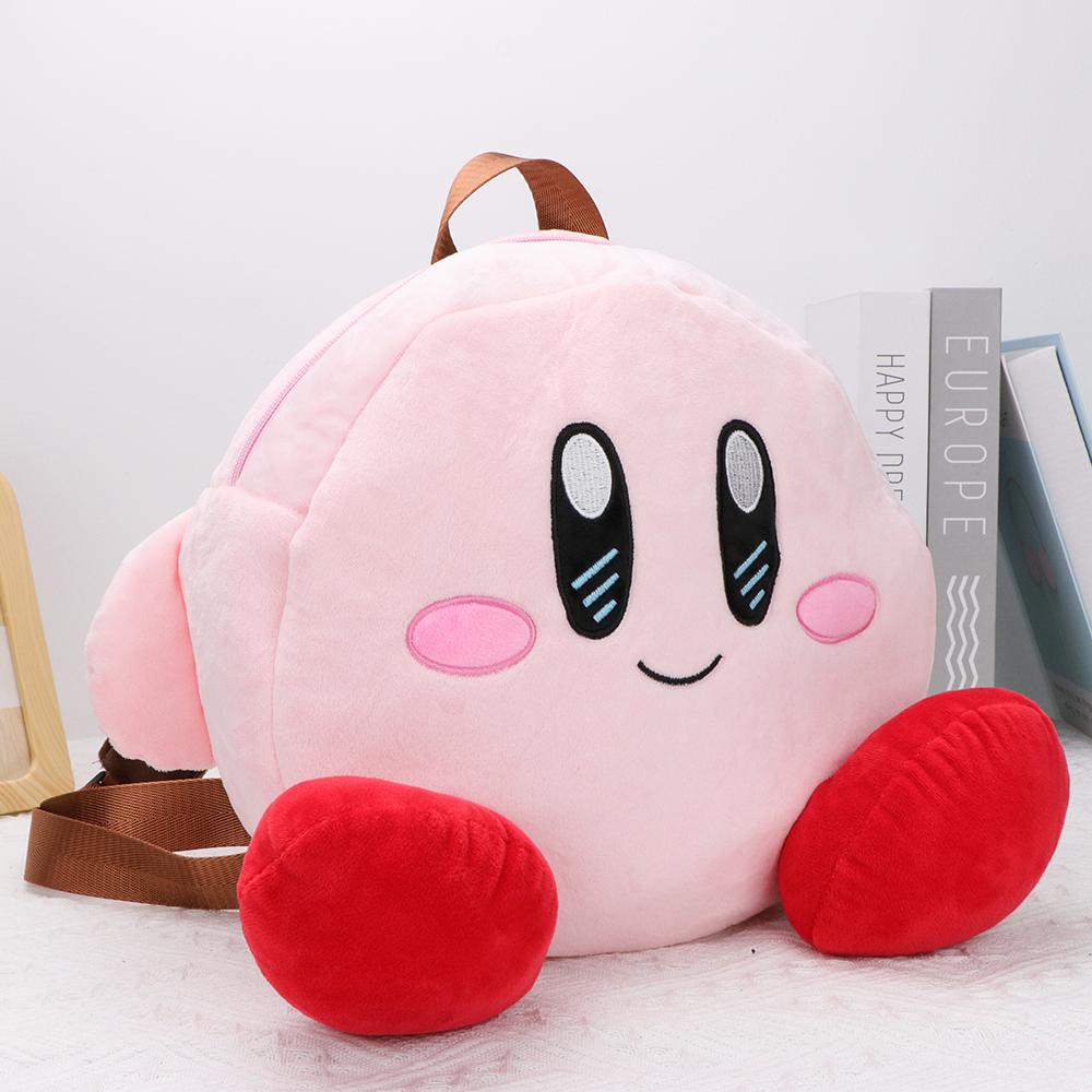 Plush Backpack Handbag Shoulder Crossbody Case Pink Kawaii Soft Filled Travel Storage Case Adult Children’s Gift