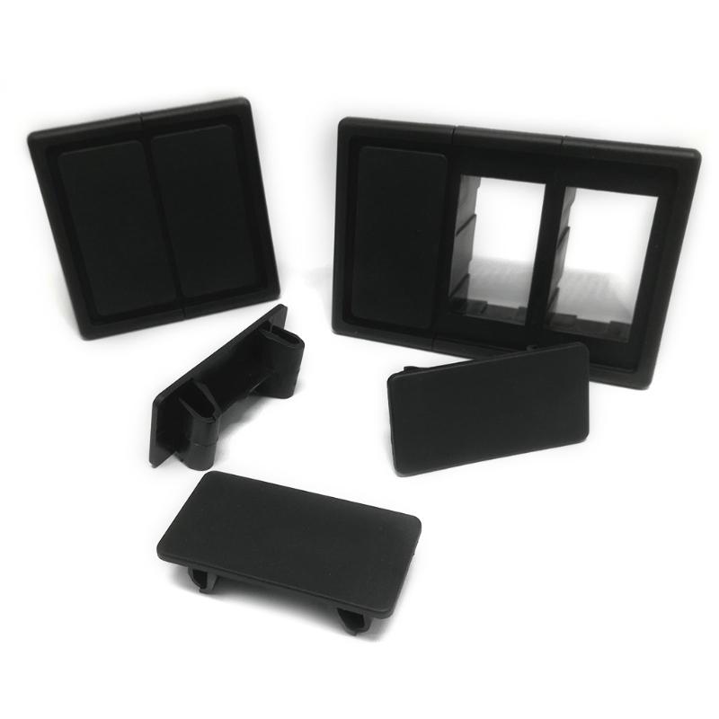 1 шт. автоматические переключатели автомобиль лодка рокер панель пустая автомобиль-стиль переключатель заглушка крышка для ARB