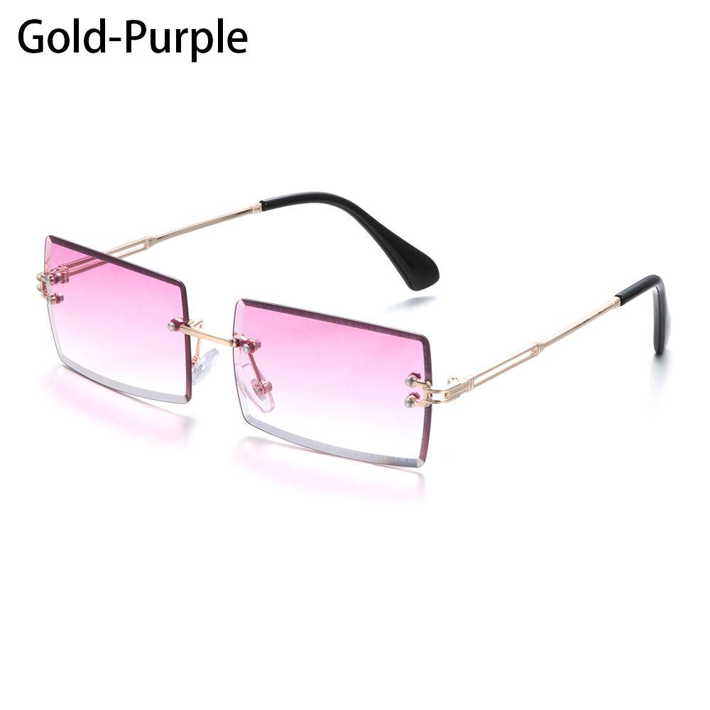 2020 Trendy UV400 Summer Eyewear Rectangle Sun Glasses Square Sunglasses Shades Fashion Sunglasses