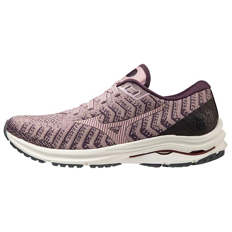 Wave Rider Wmns Mizuno 24 Waveknit 'Фиолетово-розовый' Женские J1GD207563