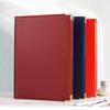 No Inserts Certificate Diploma Cover PU Leather Paper Document Holder Contract Book  Conference
