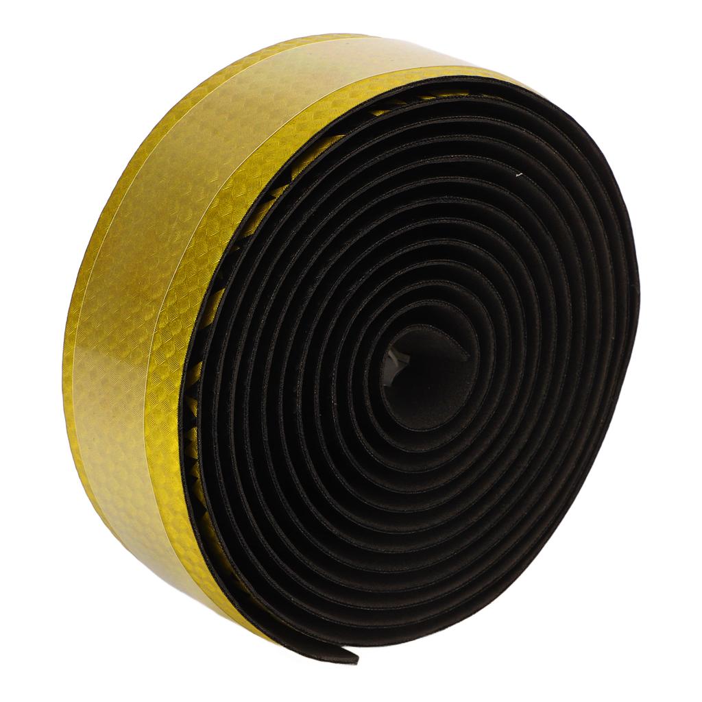 Велосипедная обмотка руля мягкая велосипедная ручка с рисунком из углеродного волокна амортизирующая нескользящая лента градиент