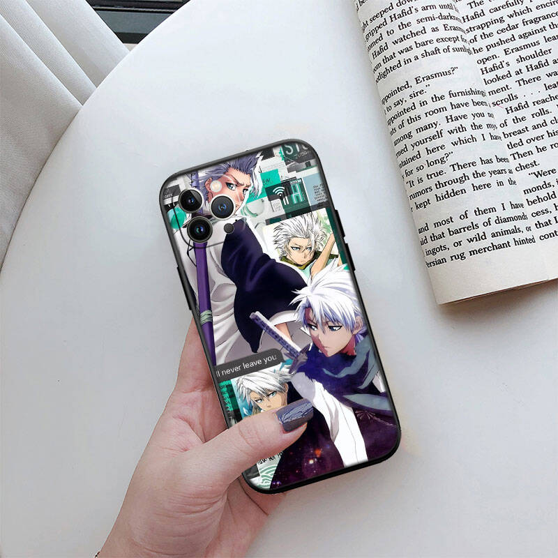 Чехол-бампер MH22 Bleach для iPhone 7 8 11 12 13 14 15 16 17 16E XS Pro Max XR X SE Air