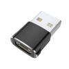 Black Type C To USB Adapter USB 2.0 USB-C Male OTG Converter USB Type C Adapter for Type-C Port
