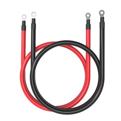 SHIERLENG 6 AWG 16мм2 50см Красный + Черный Кабель из Чистой Меди Для Инвертора Питания