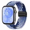 Нейлоновый плетеный ремешок для Huawei Watch Fit 3/4/4 pro Магнитный регулируемый удобный ремешок для Huawei Watch Fit 4/3 Браслет-ремень
