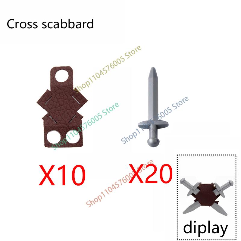 Средневековый Рим Щит Военные Строительные Блоки Фигурка Римского Солдата Воина Рыцаря Лучник Фартук Плащ Аксессуары Кирпичная Игрушка Подарок